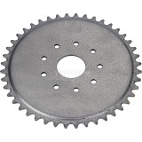 Chain Sprocket 9 Hole 44 Tooth Chain Sprocket for 49cc 66cc 80cc Engine Motorized Bicycle