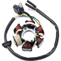Ignition Stator Magneto 6 wire AC 6 Pole Coil for GY6 49cc - 180cc engine Scooter Moped ATV Dune Buggy Go Kart