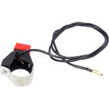 Universal Mini Moto Quad Dirt Bike Stop Kill Switch Button Fit 22mm Handlebar 49cc Motorcycle Safety Engine Stop Flameout Switch With Line