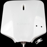 White Front Plastic Number Plate Fender Cover Fairing for 50-160CC CRF70 XR70 BBR KLX TTR Pro Trail Dirt Pit Bike Motorcycle