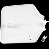 White Front Plastic Number Plate Fender Cover Fairing for 50-160CC CRF70 XR70 BBR KLX TTR Pro Trail Dirt Pit Bike Motorcycle