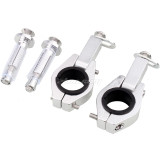 28mm 1 1/8 inch Brush Handguards Clamp Mounting Mount Kit For Pit Dirt Bike ATV Quad Motorcycle