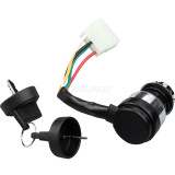 5 Wire 5 pin Ignition Switch For 150cc 250cc Hammerhead Roketa Go Kart Dune Buggy Carter Parts Motorcycle
