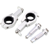 28mm 1 1/8 inch Brush Handguards Clamp Mounting Mount Kit For Pit Dirt Bike ATV Quad Motorcycle