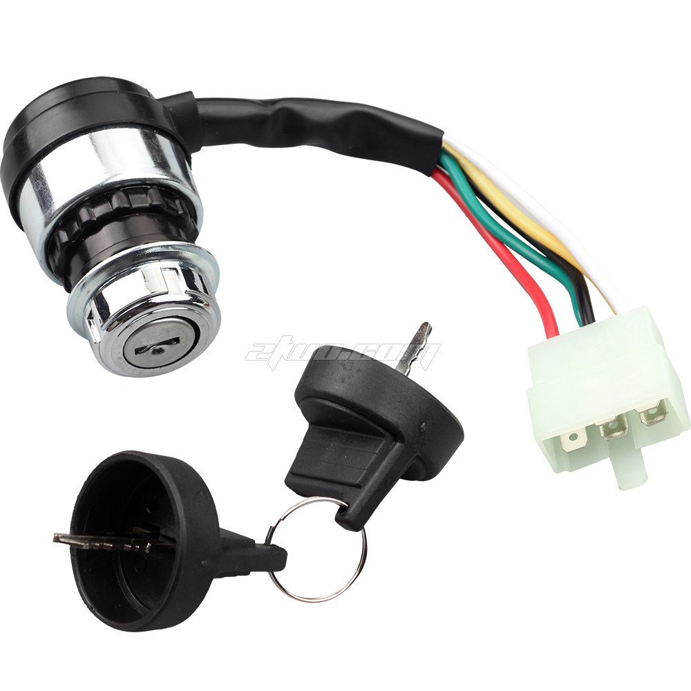 5 Wire Ignition Switch Diagram / Anatomy Of The Ignition Switch Blazer