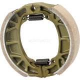 CG125 105mm Brake Shoes Water Grooved Front or Rear For Honda Z50 Z50R Z50J QA50 QA C CL CT70 CT70H GY6 Scooter Moped Motorcycle Bike