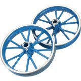 Aluminum Wheel Hub 2.50-10 Front Rear For Pocket Bike 47cc 49cc Pit Dirt Bike Scooter Mini Moto Motorcycle - Blue