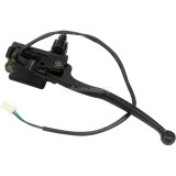 Front handle Brake fluid Master Cylinder Includes Stop Switch for Yamaha YBR 125 XS500-1100 Motorcycle