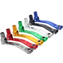 CNC Folding Aluminum Gear Shift Lever For CRF KLX BBR Pit Dirt Bike ATV Quad 50cc-250cc Motorcycle Parts 6 Color