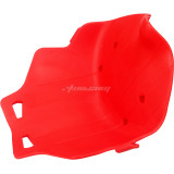 Plastic Seat Cushion For Mini Karting Children Kids' Three Wheel Bike Electric Scooter Go Kart Bicycle Motorcycle - Red