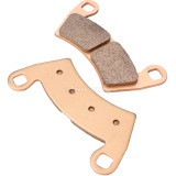 Front and Rear Disk Sintered Brake Pads Shoes Fit for 2011-2014 for Polaris Ranger 900 2011-2013 for Polaris Ranger Crew 500 2009 for Polaris Ranger Crew 700 FA452