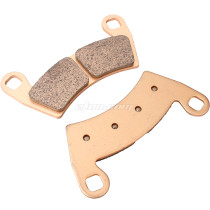 Front and Rear Disk Sintered Brake Pads Shoes Fit for 2011-2014 for Polaris Ranger 900 2011-2013 for Polaris Ranger Crew 500 2009 for Polaris Ranger Crew 700 FA452