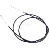 60 Inch Black And Silver Rear Brake Cable For Electric Scooters Evo 500 800 Bike Go-Karts Parts