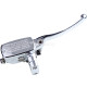 Right 1/8in 25MM Motorcycle Brake Clutch Master Cylinder For Electric scooter Honda CB400 1992-1998 Chrome