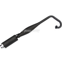 Exhaust Pipe Muffler with Expansion Chamber For 47cc 49cc 2 Stroke Engine Pocket Bike Mini Quad 4 Wheel