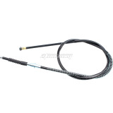 Control Clutch Cable for Yamaha Warrior 350 YFM350X 1987-2004 ATV Quad 4 Wheel Motorcycle Parts