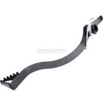 Rear Hydraulic Brake Lever Pedal & Spring Fit for BBR TTR KLX CRF70 Pit Dirt Bike 50cc 110cc 125cc Parts