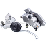 Front Brake Caliper Master Cylinder W/Pads Fits Honda CR125R 250R /CRF150F 230F 250R 250X 450R/ XR250R 400R 600R 650L 650R