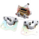 Front And Rear Brake Calipers With Pads For Polaris Ranger 500 700 EFI LE XP TM 2005-2007 ATV Motorcycle
