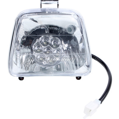 Compteur De Vitesse Pour Quad Bashan EGL ATV Jinling - Modèles 250cc 300cc JLA-21B JLA-931E JLA-923 - Jaune Et Noir