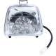 12V 35W Front Light LED Headlight For 50cc 70cc 90cc 110cc 125cc Mini ATV Quad Bike Buggy 4 Wheel Motorcycle