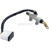 Rear Foot Brake Master Cylinder Pump With Reservoir For CFMOTO CF150-A-C-2A-2C ATV Pit Dirt Bike Motorcycle