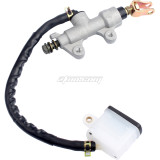 Rear Foot Brake Master Cylinder Pump With Reservoir For CFMOTO CF150-A-C-2A-2C ATV Pit Dirt Bike Motorcycle