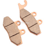 Disk Sintered Brake Pads Shoes For SYM Allo GT 50 Crox Fiddle II Mask Jet Sport 4 Basix Evo Euro x Red Devil Orbit Motorcycle Fa264