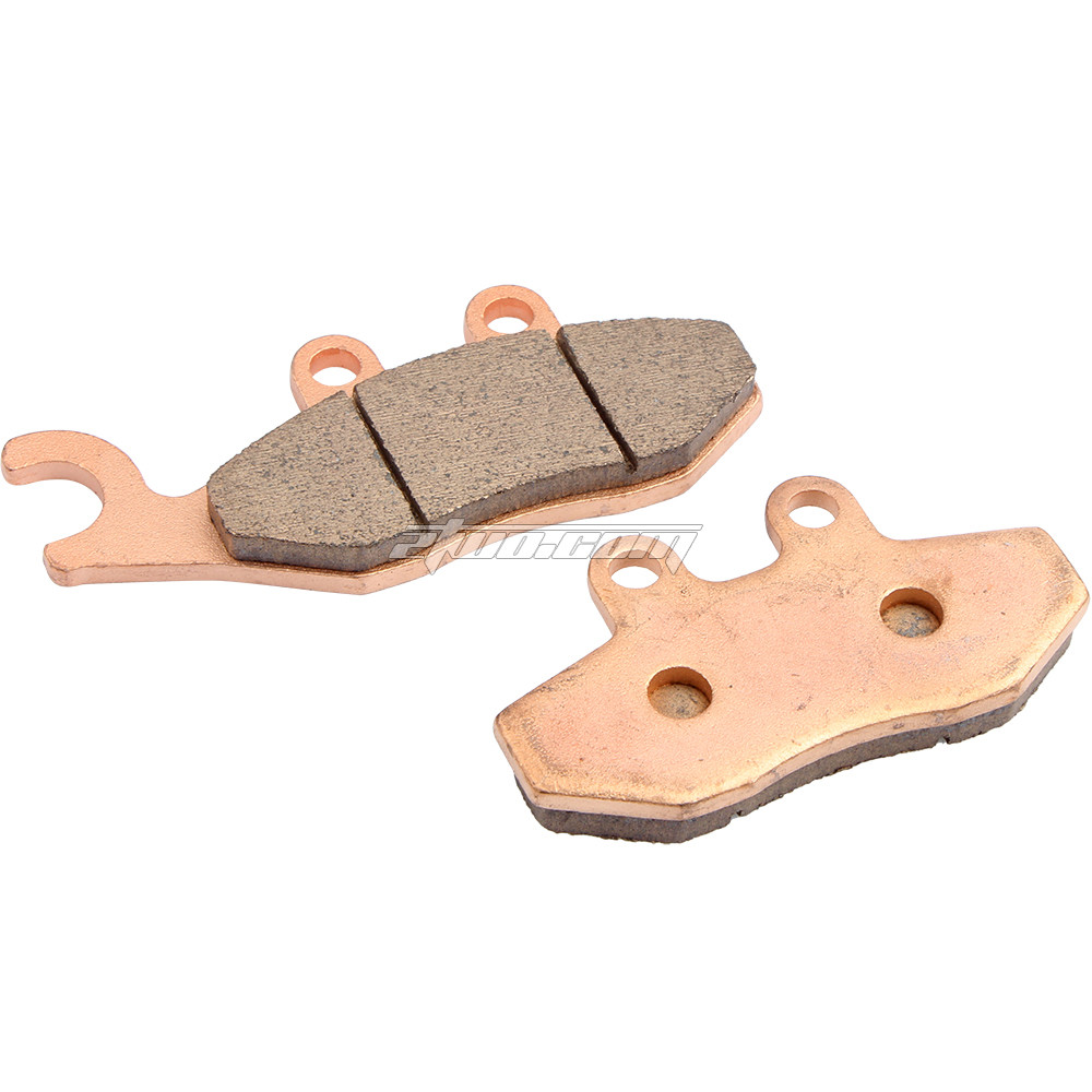 Sixity Organic Brake Pads FA447 Rear Replacement Kit Full Complete vr