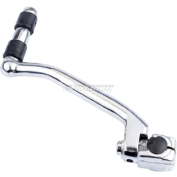 13mm Kick Start Lever Fold Back For Honda CD100 90cc 110cc 125cc 140cc Engine Pit Dirt Bike Motorcycle - Silver