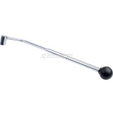 Hand Gear Shifter Lever Handle For 50-250cc Quad Dirt Bike ATV Buggy 4 Wheel Motorcycle Parts - Silver