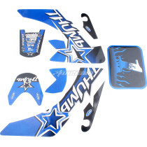 Sticker Decal Graphics Fairing Kit for CRF50 CRF50 50-110CC Pit PRO Dirt Bike Thumpstar SSR Motorcycle