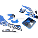 Sticker Decal Graphics Fairing Kit for CRF50 CRF50 50-110CC Pit PRO Dirt Bike Thumpstar SSR Motorcycle