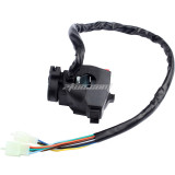 5-Function 12 wire Left Side Control Switch Assembly Kill Start Light Choke Switch for Chinese ATV Mini Quad 150cc 200cc 250cc 300cc