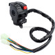 5-Function 12 wire Left Side Control Switch Assembly Kill Start Light Choke Switch for Chinese ATV Mini Quad 150cc 200cc 250cc 300cc