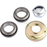 Fork Neck Steering Head Stem & Bearings set for CRF50 XR50 Apollo 50cc 70cc 90cc 110cc 125cc Pit Dirt Bikes Motorcycle Parts