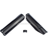 1 Pair Black Front Fork Leg Guards Sliders For 50cc 110cc 125cc CRF50 XR50 Apollo Pit Dirt Bike Motorcycle