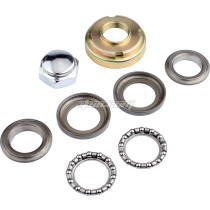 Fork Neck Steering Head Stem & Bearings set for CRF50 XR50 Apollo 50cc 70cc 90cc 110cc 125cc Pit Dirt Bikes Motorcycle Parts