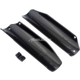 1 Pair Black Front Fork Leg Guards Sliders For 50cc 110cc 125cc CRF50 XR50 Apollo Pit Dirt Bike Motorcycle