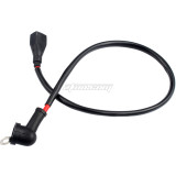 1 Wire harness Cable starter motor and relay For 50cc 70cc 90cc 110cc 125cc ATV Quad 4 Wheeler Dirt Pit Bike Motorcycle