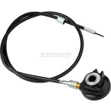 12mm Speedometer Drive Gear+Line Cable Flexible Shaft For GY6 50cc 125cc 150cc Chinese Electric Scooter