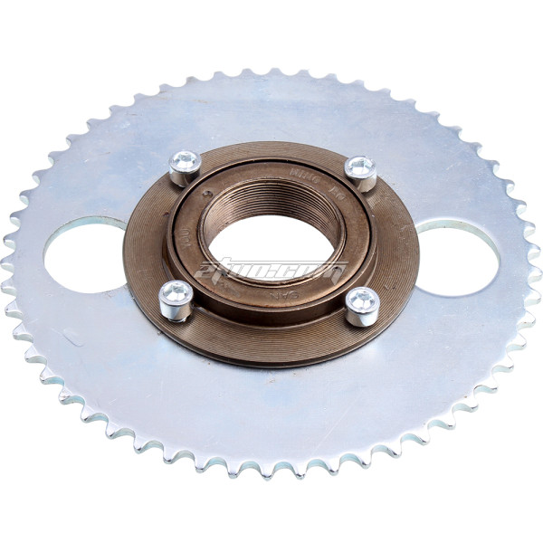 T8F 34mm Rear Wheel Freewheel Clutch Right Side Freewheel 4 Bolt With Sprocket For Electric Scooter Bicycle Pocket Pit Dirt Bike ATV Parts