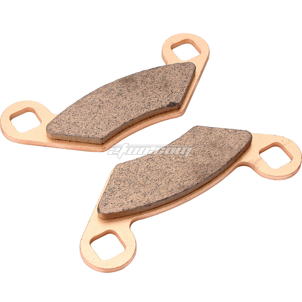 / 2011 AHL 1/ paio Plaquette di freno posteriore per Polaris 500/ Scrambler 4/ x 4//330/ Trial Boss 2005/
