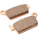 Rear Severe Duty Sintered Metal Brake Pads For Honda CR125/CR250/CR500 RH/RJ/RK/RL/RM/RN/RP/RR/RS/RT/RV/RW/RX/RY/R1 1987-2001 - FA13