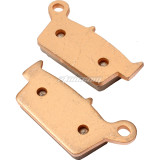 Rear Severe Duty Sintered Metal Brake Pads For Honda CR125/CR250/CR500 RH/RJ/RK/RL/RM/RN/RP/RR/RS/RT/RV/RW/RX/RY/R1 1987-2001 - FA13