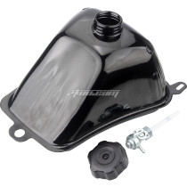 3L iron Gas Petrol Fuel Tank with switch Cap for Apollo 50cc 70cc 110cc 125cc Dirt Pit Bike Motorcycle Parts