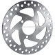 Brake Disc Rotor For 2 Stroke 47cc 49cc Electric Gas Scooter Pocket Bike Mini Dirt Kids ATV Quad 4 Wheeler