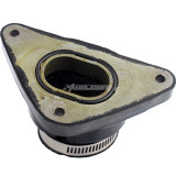 Carburetor Intake Manifold Boot with/CLAMP for 1999-08 Honda TRX 400 TRX 400EX 99-14 16211-HN1-010