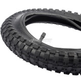 12.5x2.75 (12-1/2x2.75) Tire & Inner Tube Set for Razor MX350 MX400 Dirt Rocket X-Treme X-560 - Heavy Duty Scooter Tire Tube for Mini Pocket Bikes