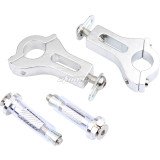 22mm 7/8 inch Brush Handguards Clamp Mounting Mount Kit For CRF YZF Pit Dirt Bike ATV Quad Motorcycle